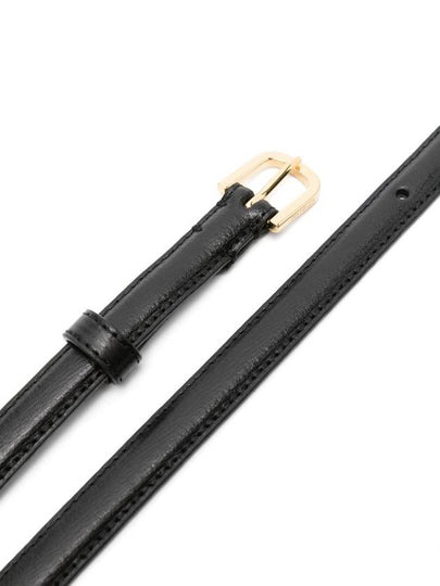 TOTEME PRE Belts Black - TOTEME - BALAAN 2