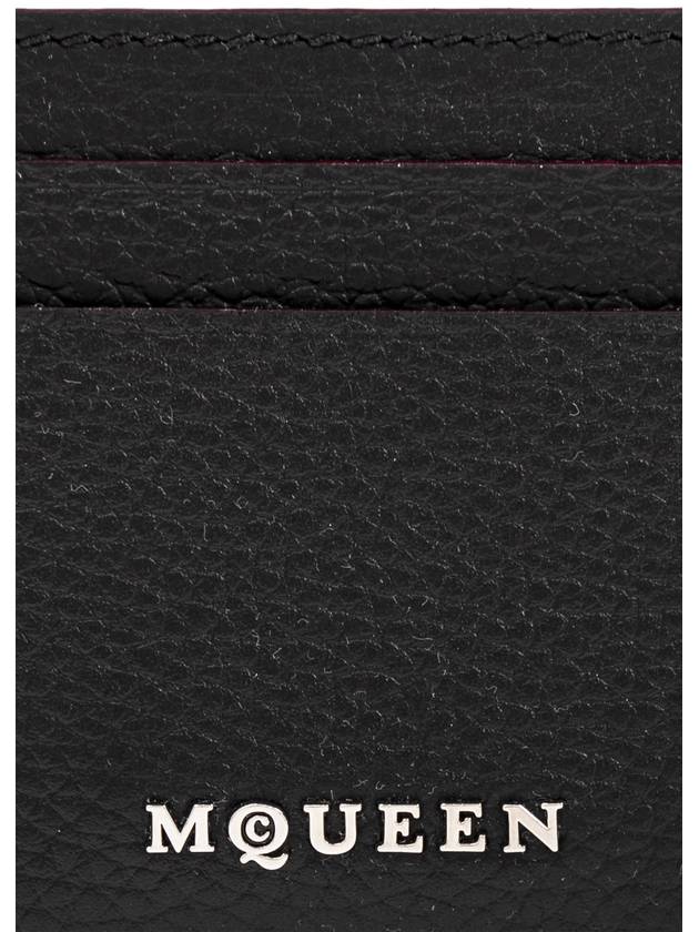 Alexander McQueen Card Case, Women's, Black - ALEXANDER MCQUEEN - BALAAN 3