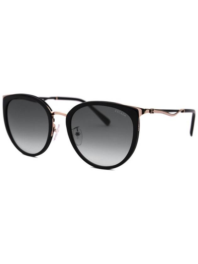 Escada SES B45G 0700 Officially Imported Cat Eye Combi Metal Women s Luxury Sunglasses - ESCADA - BALAAN 1