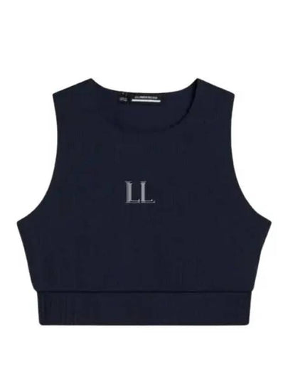 Golf Wear Women s Sleeveless T Shirt AWJT06841 6855 - J.LINDEBERG - BALAAN 2