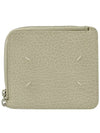 Stitch Keyring Coin Card Wallet Beige - MAISON MARGIELA - BALAAN 2