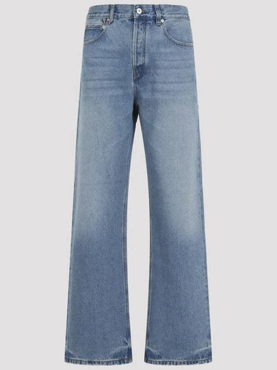 Le De Nimes Droit Jeans Blue - JACQUEMUS - BALAAN 2