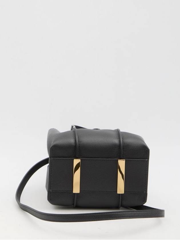 T Timeless Micro Tote Bag Black - TOD'S - BALAAN 4