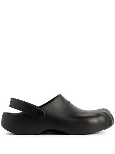 Sunday Molded Mule Slippers Black - BALENCIAGA - BALAAN 1