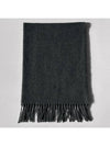 Men Women Shawl Classic Cashmere Gray Muffler Everly Header Scarf PC1117 - POLO RALPH LAUREN - BALAAN 1