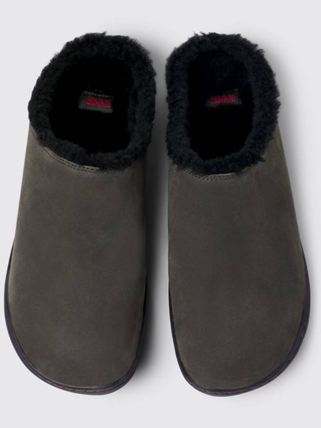 Peu Nubuck Clog Mule Grey - CAMPER - BALAAN 5