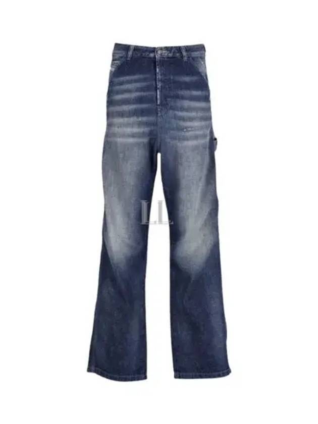 D Liver Jeans Navy - DIESEL - BALAAN 2