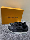 LV Trainer Sneakers Black BK9U1PMOGRNO75 - LOUIS VUITTON - BALAAN 3