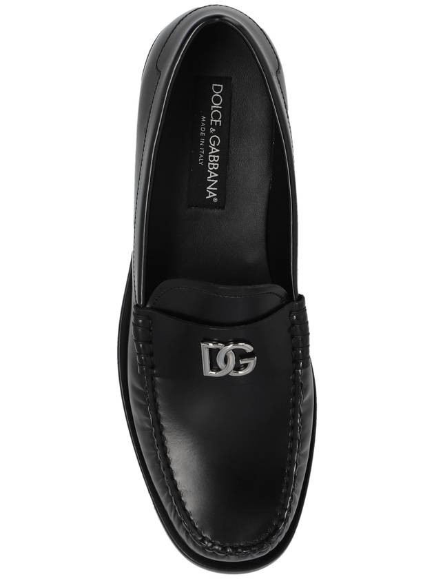 Dolce & Gabbana Shoes Type Loafers, Women's, Black - DOLCE&GABBANA - BALAAN 6