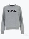 Grand VPC Sweatshirt Grey - A.P.C. - BALAAN 2