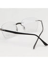 Glasses Frame RB8769 1128 Titanium Rimless LightRay - RAY-BAN - BALAAN 4