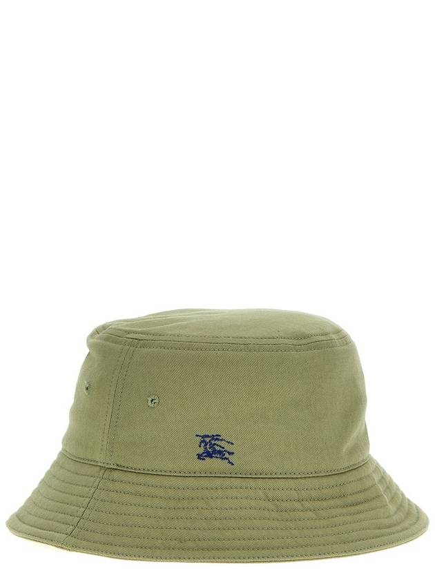 EKD Embroidered Cotton Bucket Hat Beige - BURBERRY - BALAAN 3