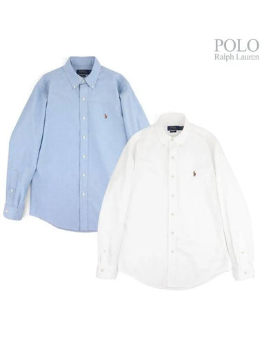 Unisex classic fit Oxford shirt 710548535 - POLO RALPH LAUREN - BALAAN 1