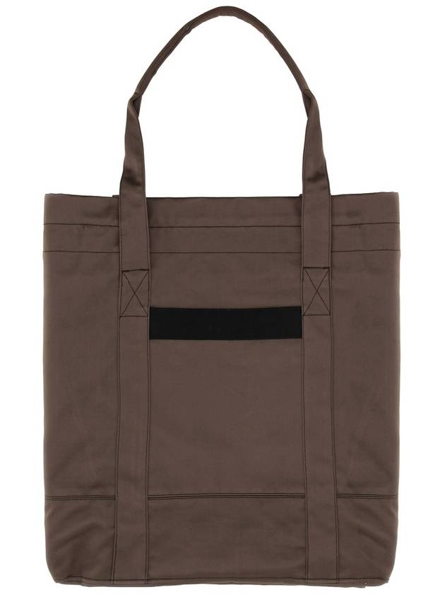 Aviation Dense Sateen Tote Bag Olive - OUR LEGACY - BALAAN 3