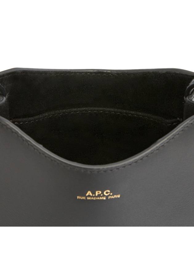 Jamie Mini Cross Bag Black - A.P.C. - BALAAN 11