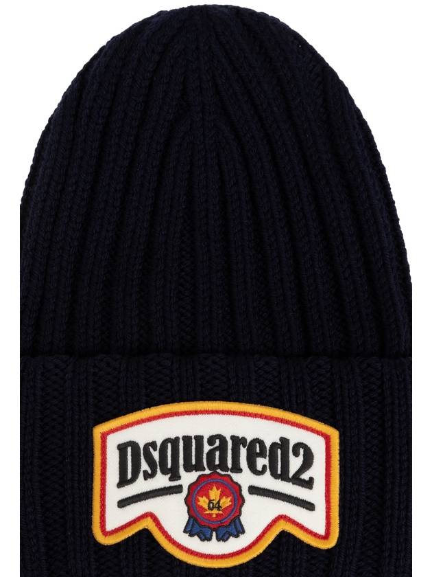 Dsquared2 Cap With Logo, Men's, Black - DSQUARED2 - BALAAN 4