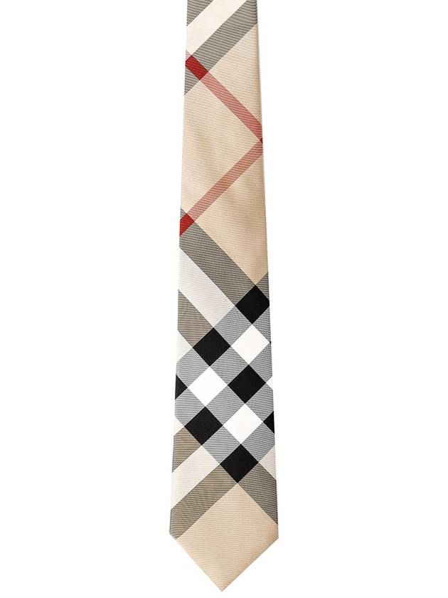 Manston Classic Cut Check Tie Archive Beige - BURBERRY - BALAAN 2