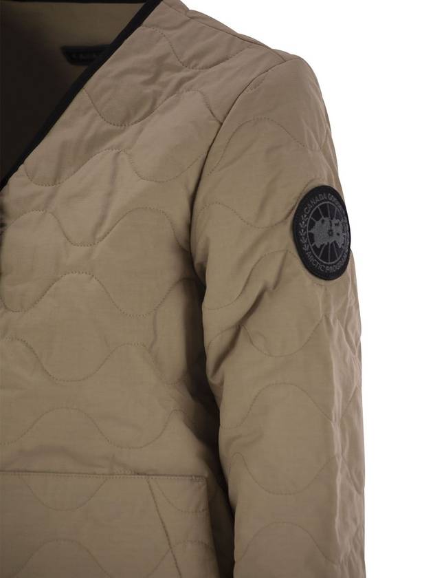 ANNEX LINER - Reversible jacket with black badge - CANADA GOOSE - BALAAN 4