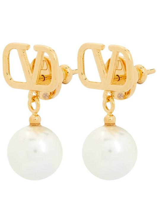 J0E36UXM 0O3 Women s Earrings - VALENTINO - BALAAN 2