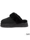 Disquette Platform Fleece Mule Black - OZWEAR UGG - BALAAN 5