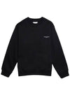 Square Label Sweatshirt Black - WOOYOUNGMI - BALAAN 2