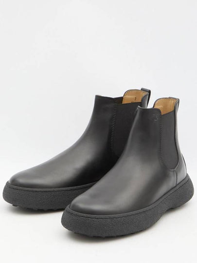 Leather Chelsea Boots - TOD'S - BALAAN 2