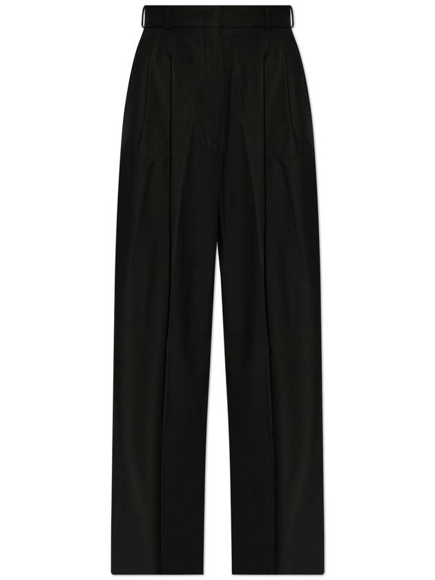 Sportmax Trousers Kiens12, Women's, Black - MAX MARA SPORTMAX - BALAAN 1