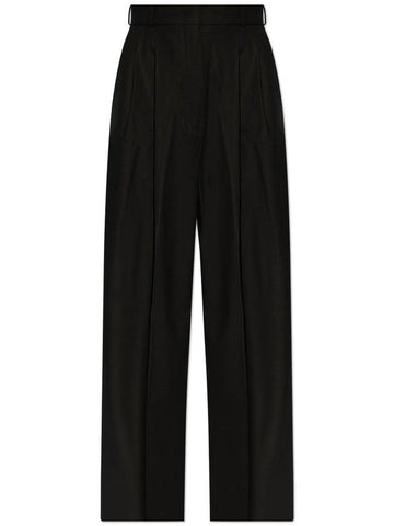 Sportmax Trousers Kiens12, Women's, Black - MAX MARA SPORTMAX - BALAAN 1