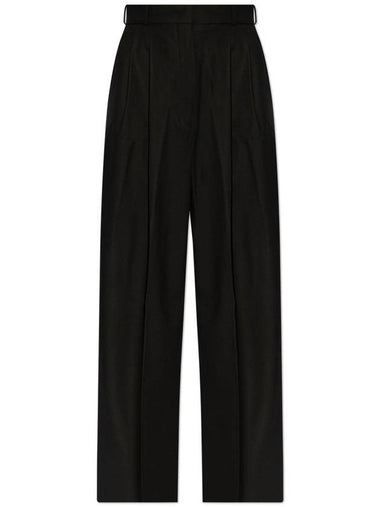 Sportmax Trousers Kiens12, Women's, Black - MAX MARA SPORTMAX - BALAAN 1