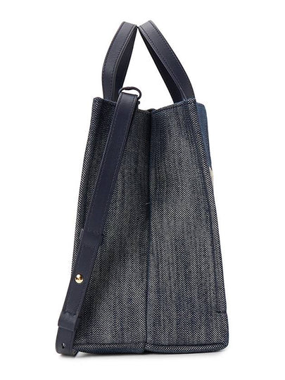 Ferragamo Women s Denim Tote Bag 21 9407 NATU 0773819 - SALVATORE FERRAGAMO - BALAAN 2