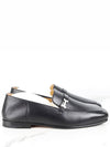 Giovanni H silver loafers black 43 280 - HERMES - BALAAN 6