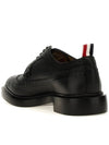 Men's Classic Long Wing Brogue Lace Up Brogue Shoes Black - THOM BROWNE - BALAAN 5