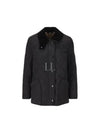 Diamond Quilted Thermoregulated Barn Jacket Black - BURBERRY - BALAAN 2