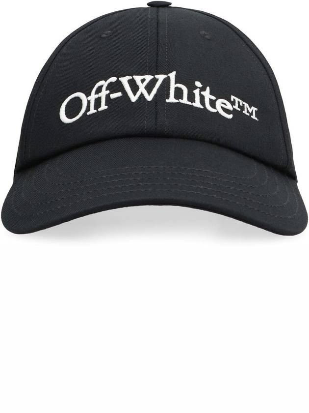 Off-White Logo Baseball Cap - OFF WHITE - BALAAN 2