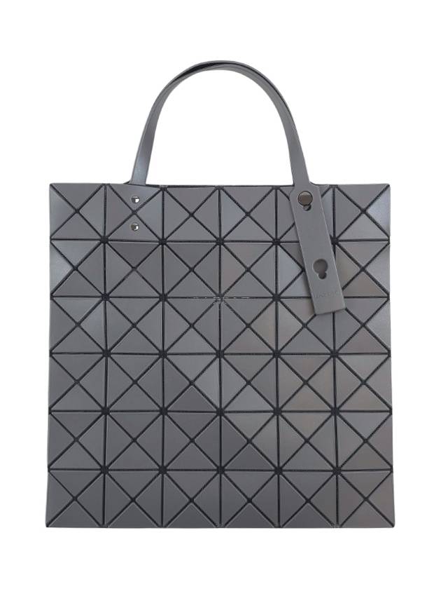 Lucent Matte Geometric Panel Tote Bag Grey - ISSEY MIYAKE - BALAAN 3