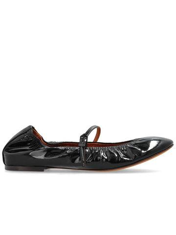 Lanvin Ballet Flats Mary Jane, Women's, Black - LANVIN - BALAAN 1