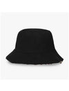 ORB Metal Bucket Hat Black - VIVIENNE WESTWOOD - BALAAN 6