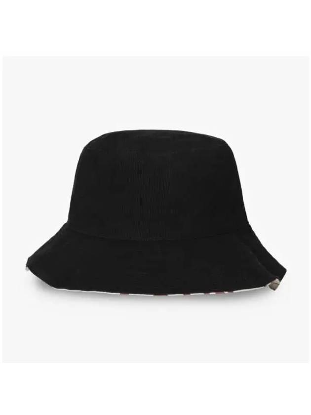 ORB Metal Bucket Hat Black - VIVIENNE WESTWOOD - BALAAN 6