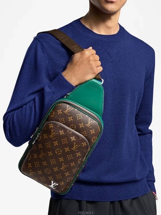 M12734 LV COLORMANIA Avenue Sling Bag - LOUIS VUITTON - BALAAN 5