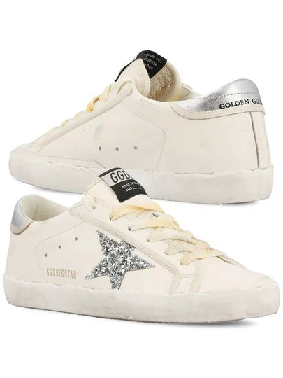 Superstar Silver Tab Low-Top Sneakers White - GOLDEN GOOSE - BALAAN 2