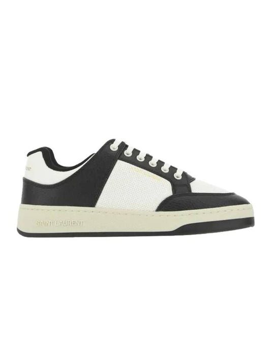 SL 61 Low Top Sneakers White - SAINT LAURENT - BALAAN 1