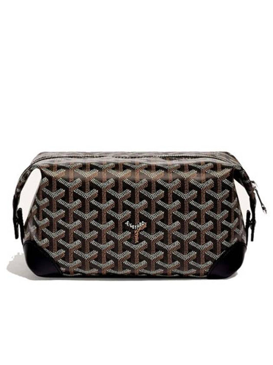 Bowling 25 Toiletry Pouch Bag Black - GOYARD - BALAAN 2