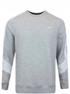 Sneaky Crew Neck Sweatshirt Light Grey - J.LINDEBERG - BALAAN 2