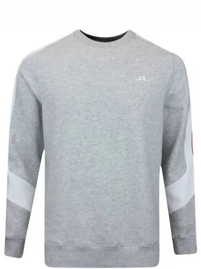 Sneaky Crew Neck Sweatshirt Light Grey - J.LINDEBERG - BALAAN 2