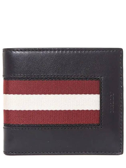 Bonett Logo Half Wallet Black - BALLY - BALAAN 2