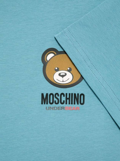 Moschino T-shirts and Polos Blue - MOSCHINO - BALAAN 2