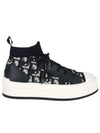 Walk N Platform Low Top Sneakers Deep Blue - DIOR - BALAAN 2