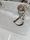 Soft Lady Tote Bag White 36 BN 0057 - DIOR - BALAAN 6