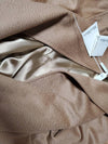 Manuel Wrap Belt Long Single Coat Brown - MAX MARA - BALAAN 7