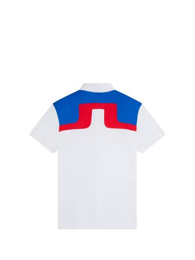 Short sleeved T shirt GMJT076200000 White - J.LINDEBERG - BALAAN 2